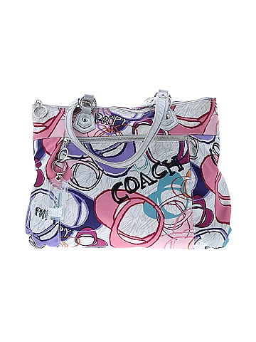 Coach Heart Poppy Shoulder Bag (view 1)