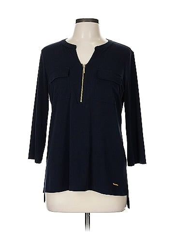 Ellen Tracy 3/4 Sleeve Top (view 1)