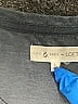 Lou & Grey for LOFT 100% Cotton Gray Casual Dress Size L - photo 7