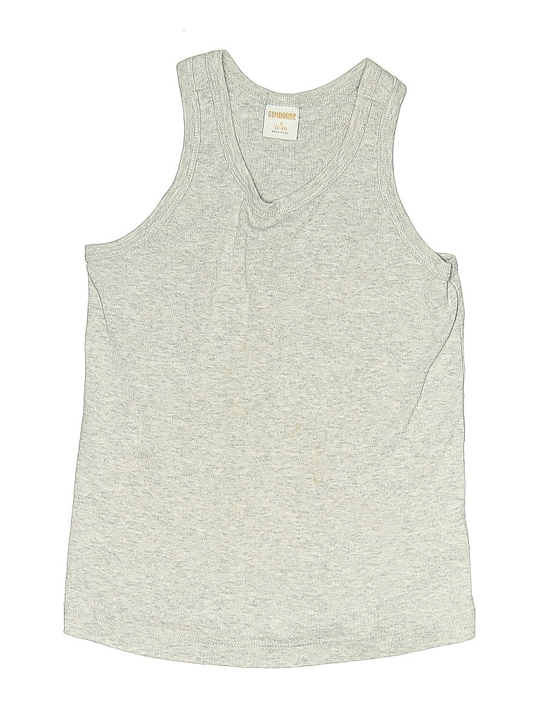 Gymboree Gray Sleeveless T-Shirt Size 5 (big kids) - photo 1