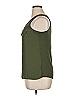 Fortune + Ivy 100% Polyester Green Sleeveless Blouse Size XL - photo 5