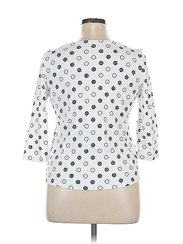 Charter Club 3/4 Sleeve Top (view 2)