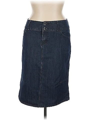 Venezia Denim Skirt (view 1)