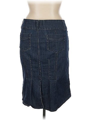 Venezia Denim Skirt (view 2)