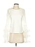 Gracia Ivory 3/4 Sleeve Blouse Size S - photo 1
