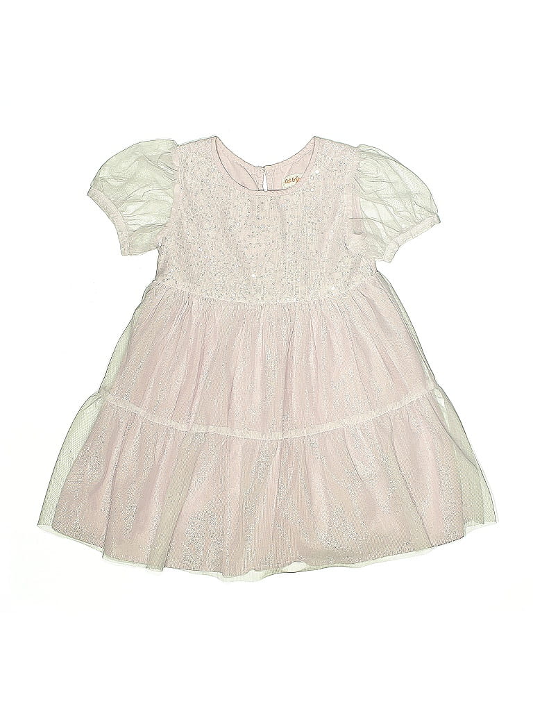 Cat & Jack Ivory Dress Size 4T - photo 1