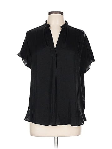 Naked Zebra Short Sleeve Blouse (view 1)