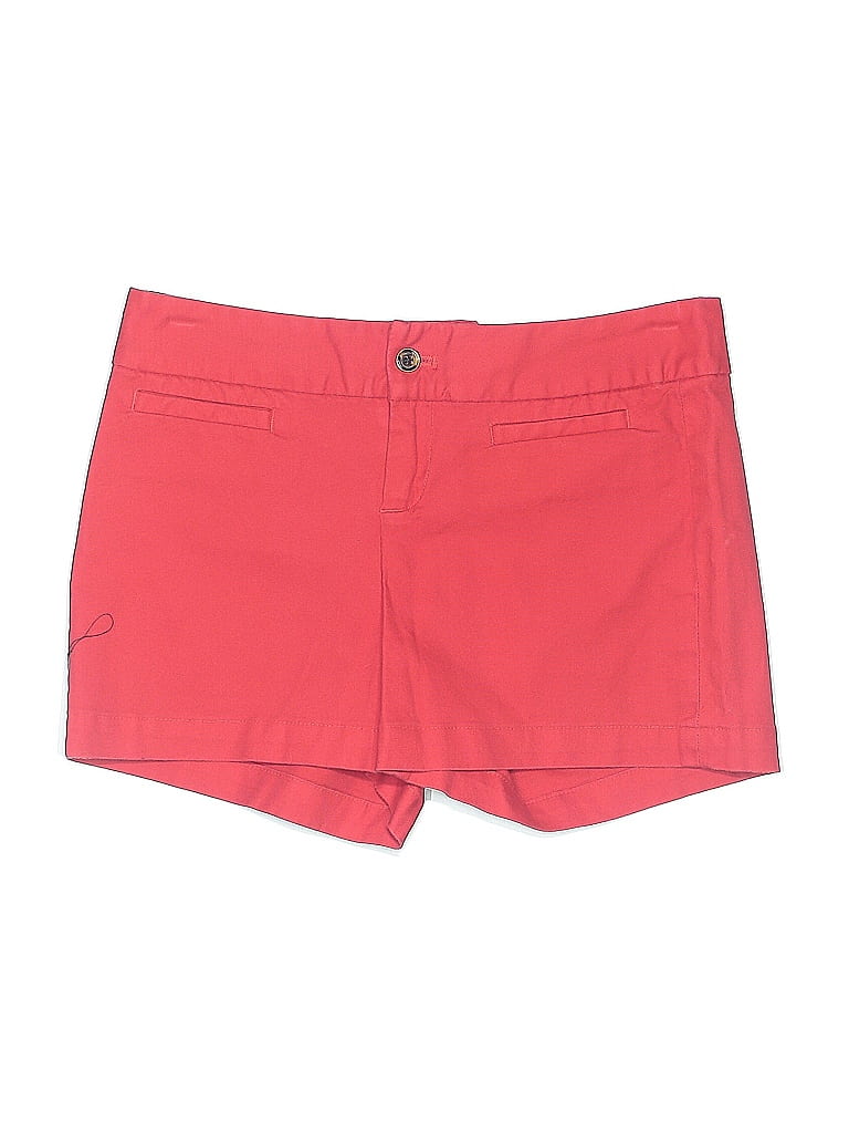 Pre-owned Banana Republic Factory Store Shorts In Red