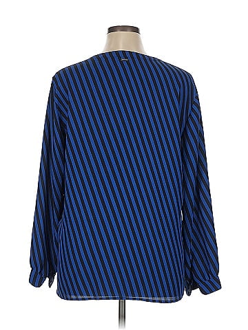 Anne Klein Long Sleeve Blouse (view 2)