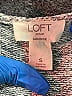 Ann Taylor LOFT Outlet Gray Casual Dress Size S - photo 7