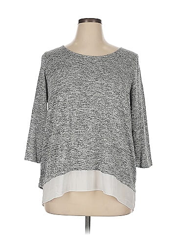 The Limited 3/4 Sleeve Top (view 1)