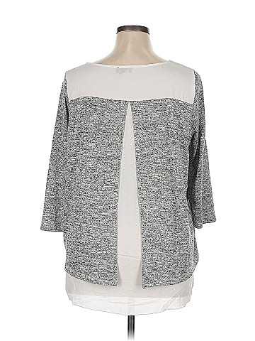 The Limited 3/4 Sleeve Top (view 2)