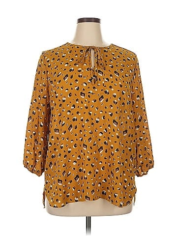 West Kei 3/4 Sleeve Blouse (view 1)