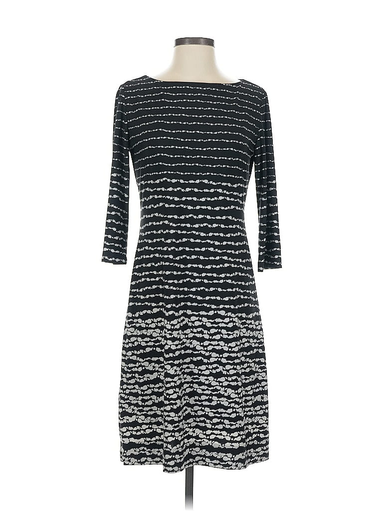 Pre-owned Taylor Casual Dress In Black