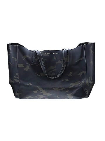 Ampersand as Apostrophe Leather Tote (view 1)