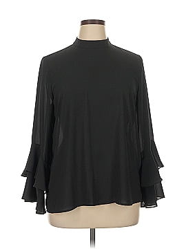 Eloquii Long Sleeve Blouse