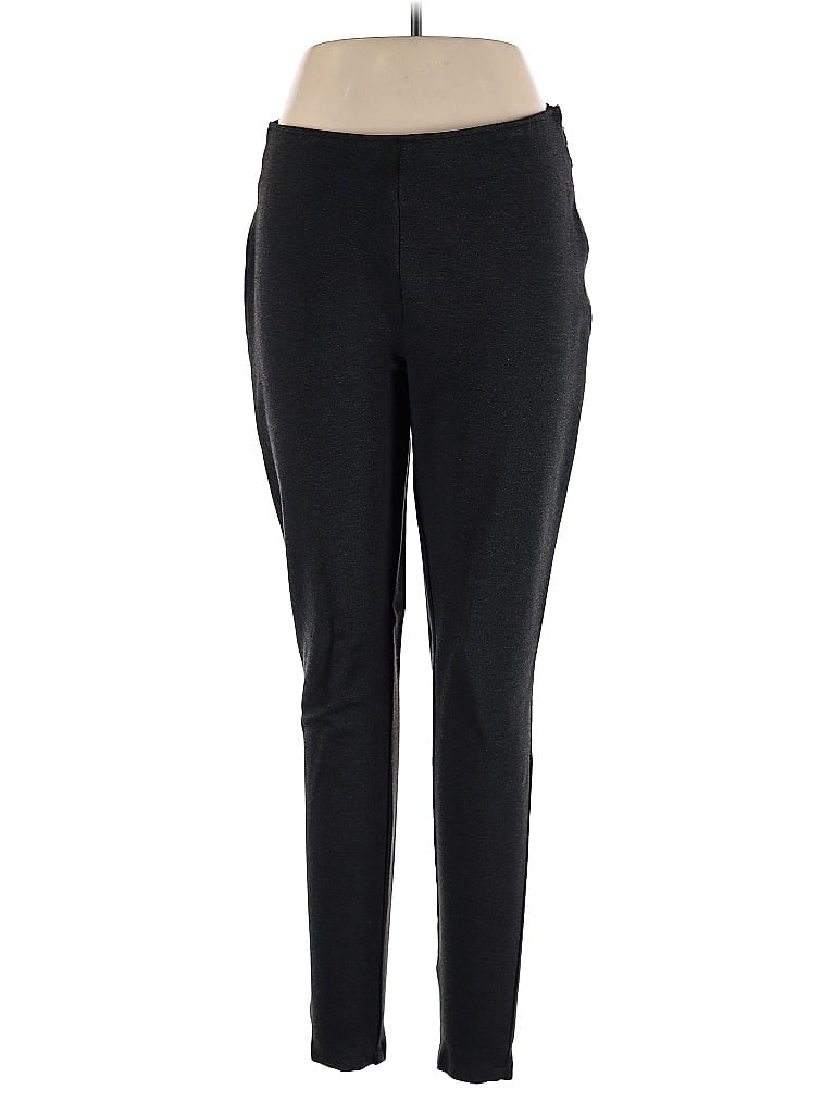 Pre-owned Gap Dress Pants In Black