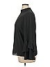 ELOQUII Black Long Sleeve Blouse Size 14 - photo 4