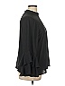 ELOQUII Black Long Sleeve Blouse Size 14 - photo 3