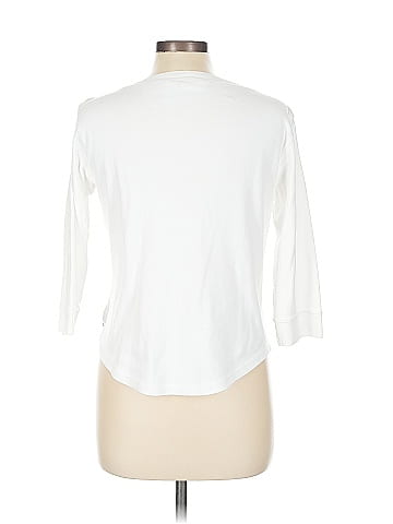 Liz Claiborne 3/4 Sleeve T-Shirt (view 2)