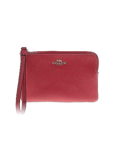 Coach Leather Wristlet (view 1)