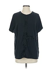 Zara W&B Collection Short Sleeve Top