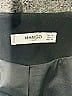 Mango 100% Polyester Black Blazer Size L - photo 6