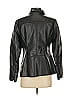 G by Giuliana Rancic 100% Rayon Black Faux Leather Jacket Size S - photo 2