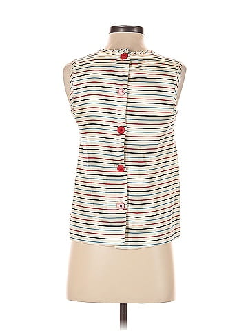 Marc by Marc Jacobs Sleeveless Silk Top (view 2)