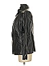 G by Giuliana Rancic 100% Rayon Black Faux Leather Jacket Size S - photo 5
