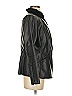 G by Giuliana Rancic 100% Rayon Black Faux Leather Jacket Size S - photo 4