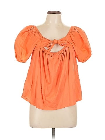 A New Day Short Sleeve Blouse (view 1)