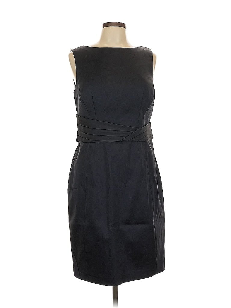 Pre-owned Kay Unger Cocktail Dress In Black