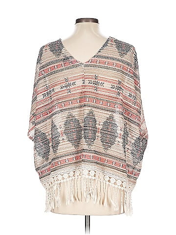 Almost Famous Poncho (view 2)