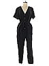 Hatch Solid Black Jumpsuit Size Lg Maternity (3) - photo 1