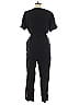 Hatch Solid Black Jumpsuit Size Lg Maternity (3) - photo 2