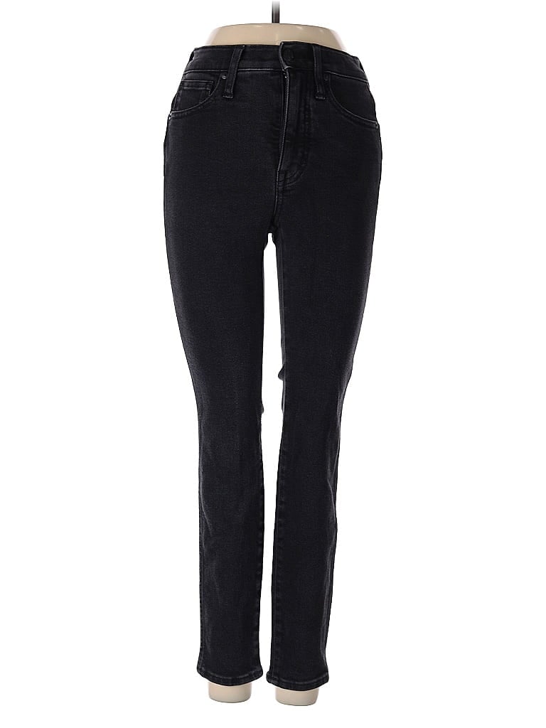 Pre-owned Madewell Jeans In Black