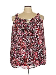 Avenue Sleeveless Blouse