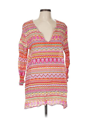 Calypso St. Barth 3/4 Sleeve Blouse (view 1)
