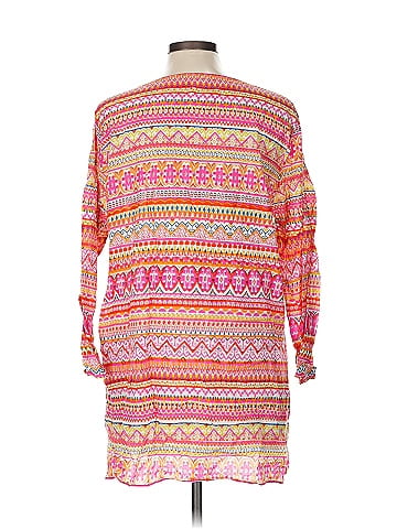 Calypso St. Barth 3/4 Sleeve Blouse (view 2)