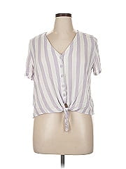 Market And Spruce Short Sleeve Blouse