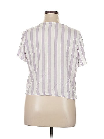 Market and Spruce Short Sleeve Blouse (view 2)