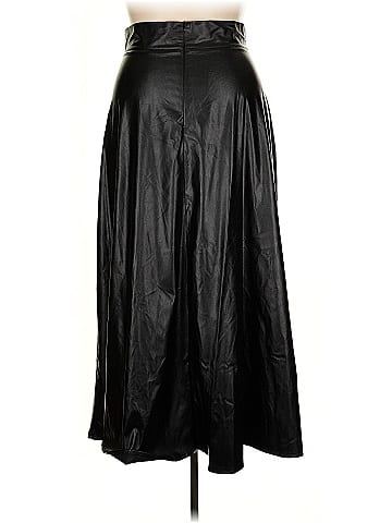Unbranded Faux Leather Skirt (view 2)