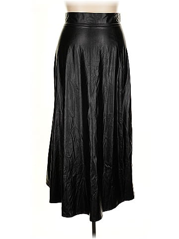 Unbranded Faux Leather Skirt (view 1)