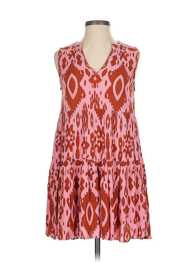 Pre-owned Steve Madden Casual Dress In Pink