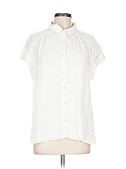 Rose + Olive Short Sleeve Blouse