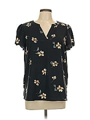 Hilary Radley Short Sleeve Blouse
