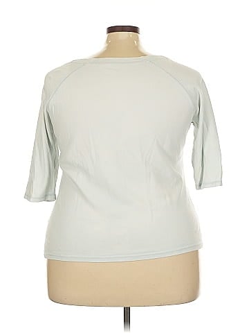 Venezia 3/4 Sleeve Top (view 2)