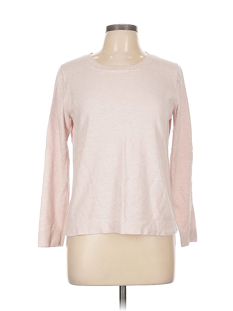 Pre-owned J. By J.crew Long Sleeve T-shirt In Pink