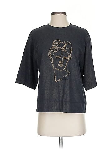 Peserico 3/4 Sleeve T-Shirt (view 1)